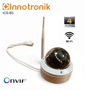 Kompaktní wi-fi IP kamera Innotronik ICS-B3